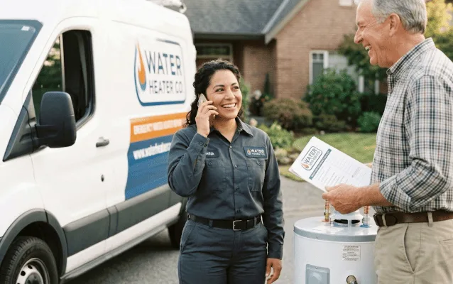 Water Heater Repair Sterling, NE FAQs